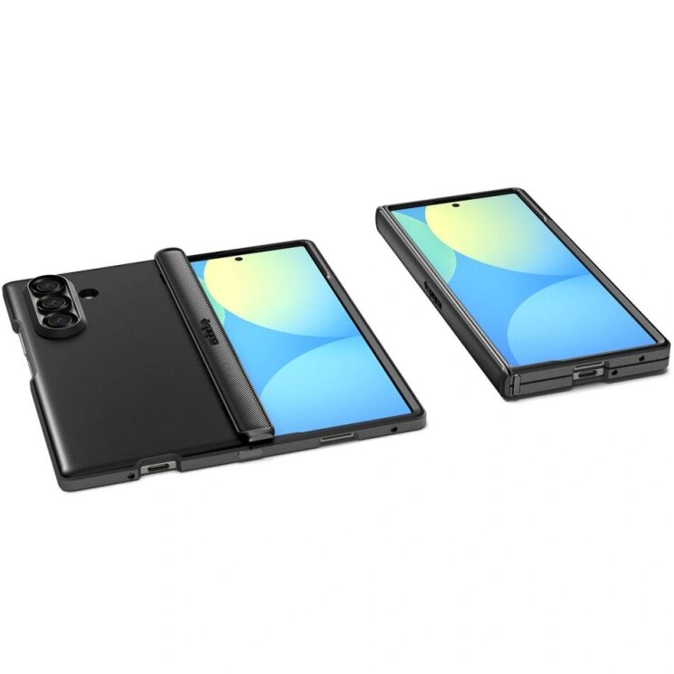 Защитный чехол Spigen (SGP) Slim Armor Pro (MagFit) для Samsung Galaxy Fold 7 (ACS09551) - Black: фото 6 из 21