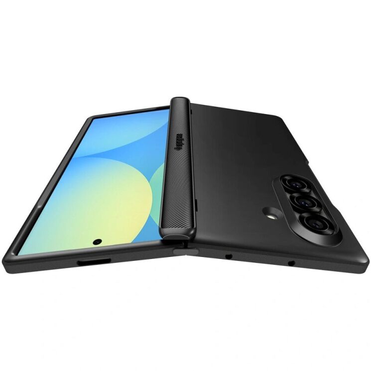 Защитный чехол Spigen (SGP) Slim Armor Pro (MagFit) для Samsung Galaxy Fold 7 (ACS09551) - Black: фото 8 из 21