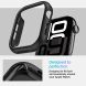 Защитный чехол Spigen (SGP) Thin Fit (FW) для Apple Watch 10 42 mm (ACS08588) - Black (364222B). Фото 15 из 16