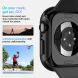 Защитный чехол Spigen (SGP) Thin Fit (FW) для Apple Watch 10 42 mm (ACS08588) - Black (364222B). Фото 14 из 16