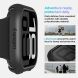 Защитный чехол Spigen (SGP) Thin Fit (FW) для Apple Watch 10 42 mm (ACS08588) - Black (364222B). Фото 13 из 16