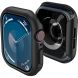 Защитный чехол Spigen (SGP) Thin Fit (FW) для Apple Watch 10 42 mm (ACS08588) - Black (364222B). Фото 4 из 16