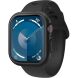 Защитный чехол Spigen (SGP) Thin Fit (FW) для Apple Watch 10 42 mm (ACS08588) - Black (364222B). Фото 5 из 16