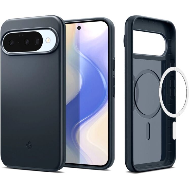 Защитный чехол Spigen Thin Fit (MagFit) для Google Pixel 10 / 10 Pro (ACS09700) - Metal Slate: фото 1 из 19