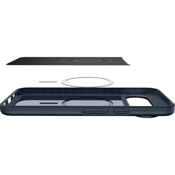 Защитный чехол Spigen Thin Fit (MagFit) для Google Pixel 10 / 10 Pro (ACS09700) - Metal Slate: фото 9 из 19