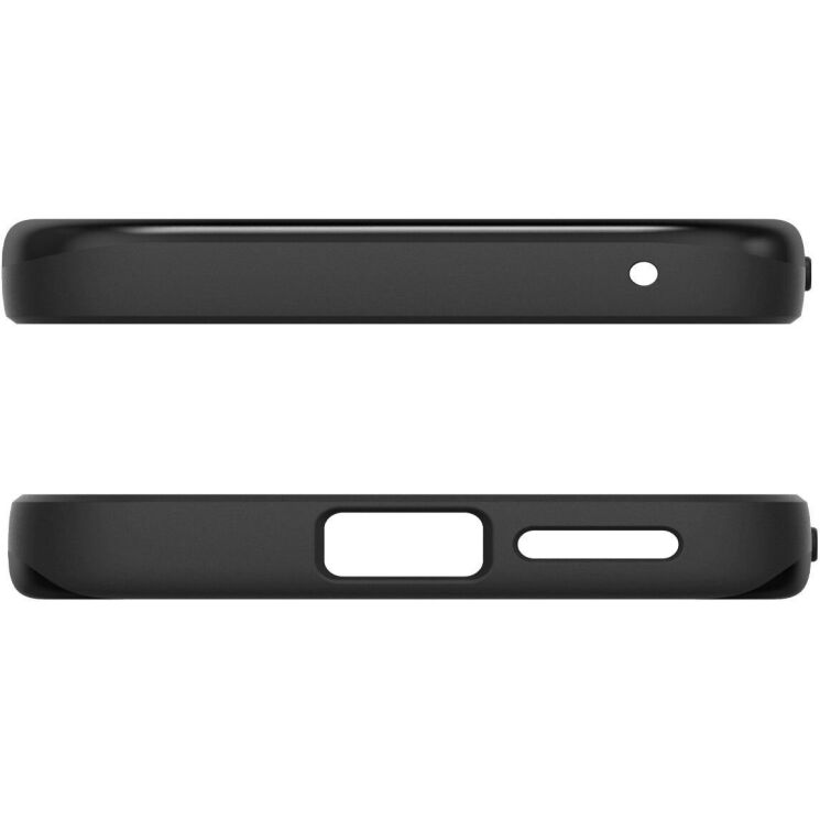 Защитный чехол Spigen (SGP) Thin Fit (MagFit) для Google Pixel 9a (ACS09037) - Black: фото 11 из 17