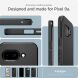 Захисний чохол Spigen (SGP) Thin Fit (MagFit) для Google Pixel 9a (ACS09038) - Navy Blue (375442L). Фото 18 з 18