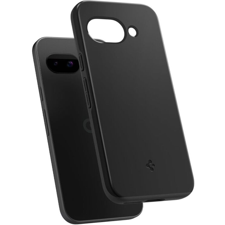 Защитный чехол Spigen (SGP) Thin Fit (MagFit) для Google Pixel 9a (ACS09037) - Black: фото 3 из 17