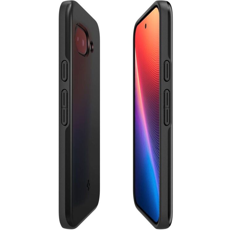 Защитный чехол Spigen (SGP) Thin Fit (MagFit) для Google Pixel 9a (ACS09037) - Black: фото 4 из 17