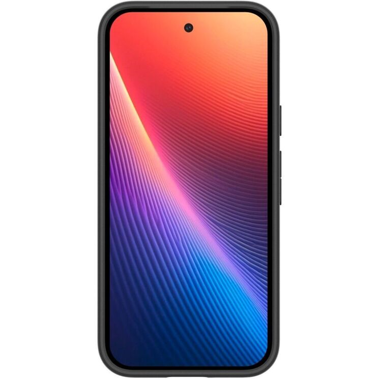 Защитный чехол Spigen (SGP) Thin Fit (MagFit) для Google Pixel 9a (ACS09037) - Black: фото 5 из 17