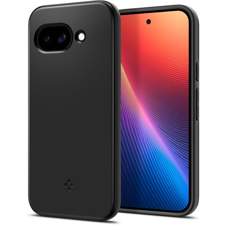 Защитный чехол Spigen (SGP) Thin Fit (MagFit) для Google Pixel 9a (ACS09037) - Black: фото 1 из 17