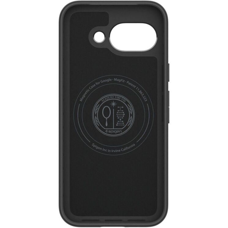 Защитный чехол Spigen (SGP) Thin Fit (MagFit) для Google Pixel 9a (ACS09037) - Black: фото 7 из 17