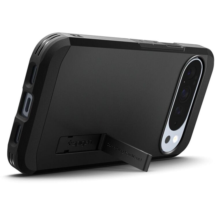 Захисний чохол Spigen (SGP) Tough Armor (MagFit) для Google Pixel 10 Pro XL (ACS09728) - Black: фото 3 з 17