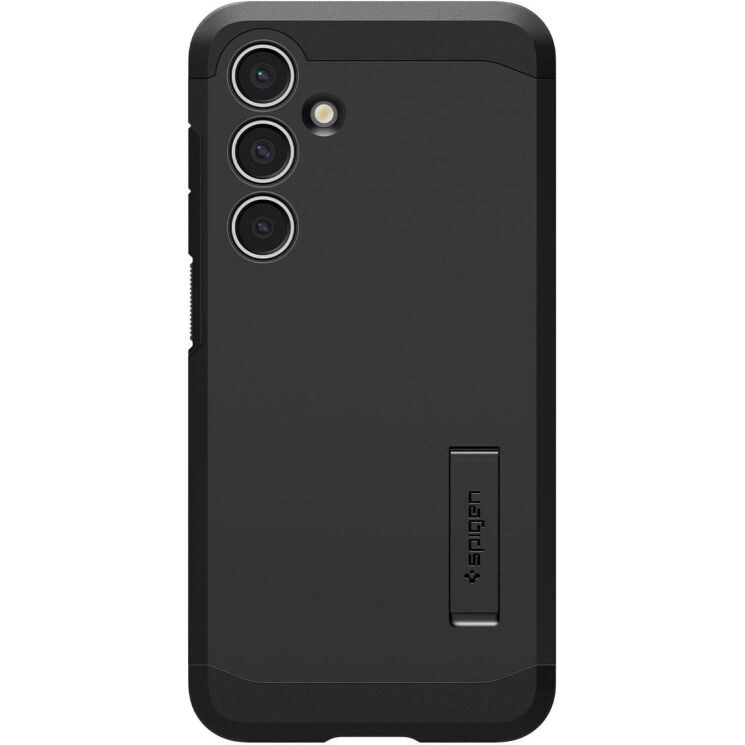 Защитный чехол Spigen (SGP) Tough Armor (MagFit) для Samsung Galaxy S24 FE (S721) - Black: фото 2 из 16
