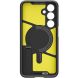 Защитный чехол Spigen (SGP) Tough Armor (MagFit) для Samsung Galaxy S24 FE (S721) - Black (367591B). Фото 5 из 16