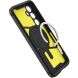 Защитный чехол Spigen (SGP) Tough Armor (MagFit) для Samsung Galaxy S24 FE (S721) - Black (367591B). Фото 6 из 16