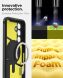 Защитный чехол Spigen (SGP) Tough Armor (MagFit) для Samsung Galaxy S24 FE (S721) - Black (367591B). Фото 13 из 16