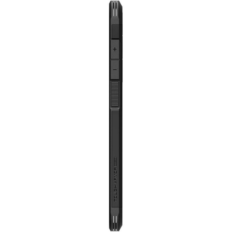 Защитный чехол Spigen (SGP) Tough Armor (MagFit) для Samsung Galaxy S24 FE (S721) - Black: фото 9 из 16