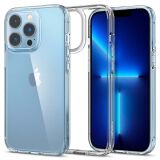 Захисний чохол Spigen (SGP) Ultra Hybrid для Apple iPhone 13 Pro - Crystal Clear (280561C)