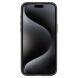 Защитный чехол Spigen (SGP) Ultra Hybrid для Apple iPhone 15 Pro Max - Frost Black (339402FB). Фото 5 из 15