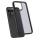 Защитный чехол Spigen (SGP) Ultra Hybrid для Apple iPhone 15 Pro Max - Frost Black (339402FB). Фото 3 из 15