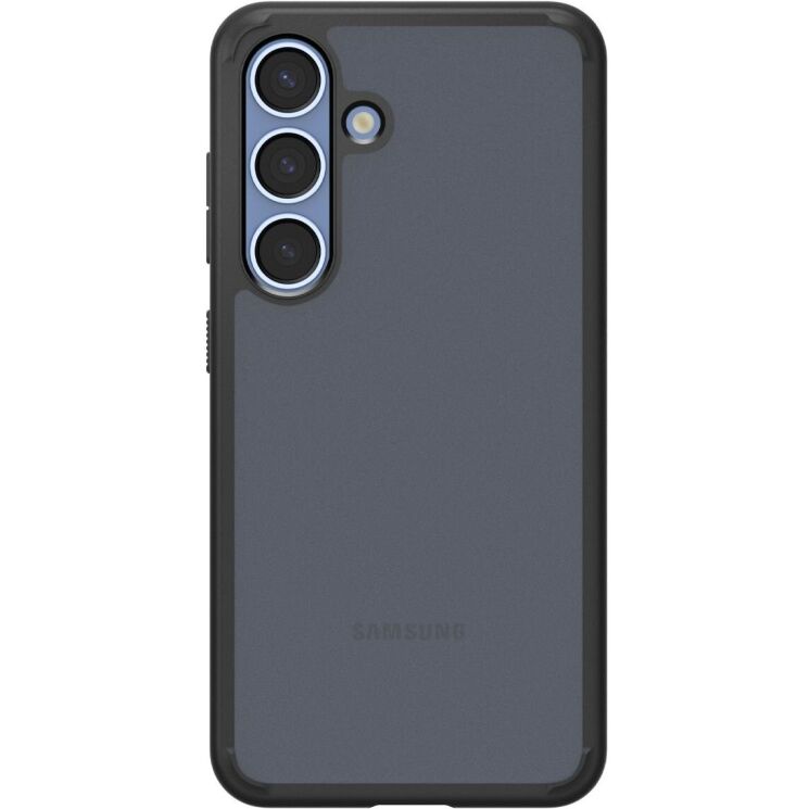 Захисний чохол Spigen (SGP) Ultra Hybrid для Samsung Galaxy S25 (S931) ACS09007 - Frost Black: фото 2 з 16