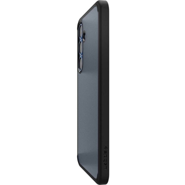 Захисний чохол Spigen (SGP) Ultra Hybrid для Samsung Galaxy S25 (S931) ACS09007 - Frost Black: фото 8 з 16