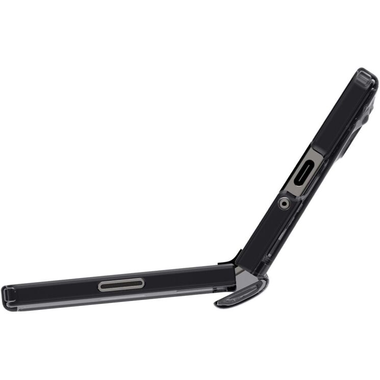 Защитный чехол Spigen (SGP) Ultra Hybrid Pro Zero One для Samsung Galaxy Fold 6 - Black: фото 12 из 22