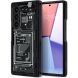 Защитный чехол Spigen (SGP) Ultra Hybrid Pro Zero One для Samsung Galaxy Fold 6 - Black (357649B). Фото 1 из 22