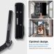 Защитный чехол Spigen (SGP) Ultra Hybrid Pro Zero One для Samsung Galaxy Fold 6 - Black (357649B). Фото 21 из 22