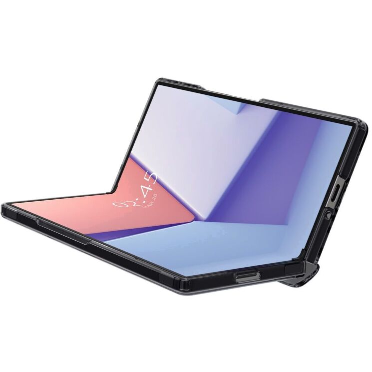 Защитный чехол Spigen (SGP) Ultra Hybrid Pro Zero One для Samsung Galaxy Fold 6 - Black: фото 11 из 22