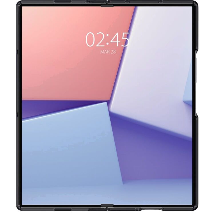 Защитный чехол Spigen (SGP) Ultra Hybrid Pro Zero One для Samsung Galaxy Fold 6 - Black: фото 6 из 22