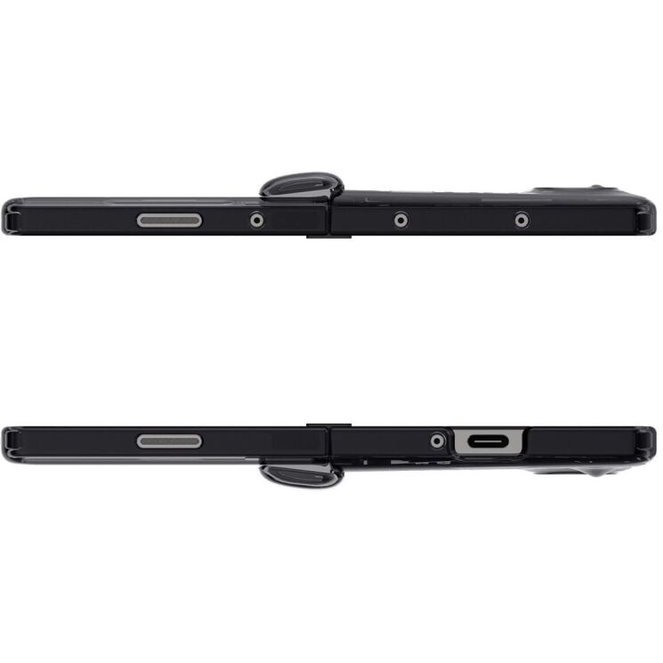Защитный чехол Spigen (SGP) Ultra Hybrid Pro Zero One для Samsung Galaxy Fold 6 - Black: фото 15 из 22