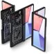 Защитный чехол Spigen (SGP) Ultra Hybrid Pro Zero One для Samsung Galaxy Fold 6 - Black (357649B). Фото 10 из 22
