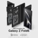 Защитный чехол Spigen (SGP) Ultra Hybrid Pro Zero One для Samsung Galaxy Fold 6 - Black (357649B). Фото 17 из 22