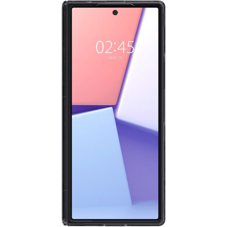 Защитный чехол Spigen (SGP) Ultra Hybrid Pro Zero One для Samsung Galaxy Fold 6 - Black: фото 5 из 22
