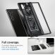 Защитный чехол Spigen (SGP) Ultra Hybrid Pro Zero One для Samsung Galaxy Fold 6 - Black (357649B). Фото 18 из 22