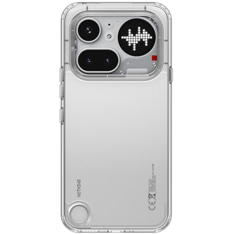 Защитный чехол Spigen Ultra Hybrid для Nothing Phone (4a) Pro (ACS11632) - Crystal Clear (411434C) Защитный чехол Spigen Ultra Hybrid для Nothing Phone (4a) Pro (ACS11632) - Crystal Clear: фото 2 из 10