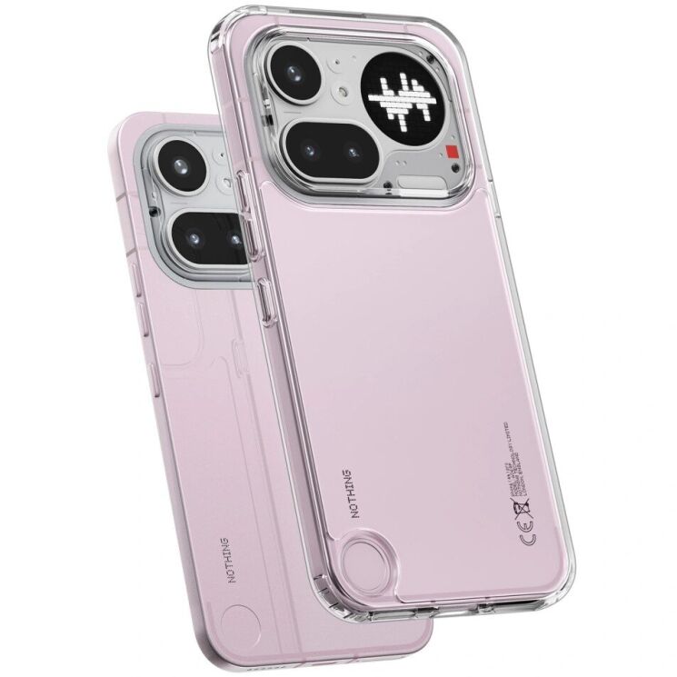 Защитный чехол Spigen Ultra Hybrid для Nothing Phone (4a) Pro (ACS11632) - Crystal Clear (411434C) Защитный чехол Spigen Ultra Hybrid для Nothing Phone (4a) Pro (ACS11632) - Crystal Clear: фото 3 из 10