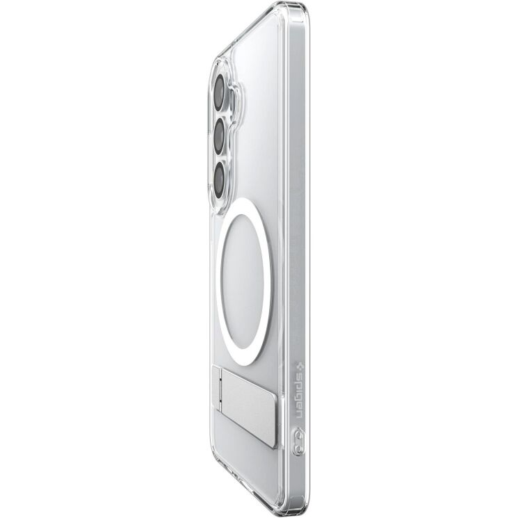 Захисний чохол Spigen Ultra Hybrid S (MagFit) для Samsung Galaxy S26 (S942) ACS11061 - Clear White: фото 4 з 12