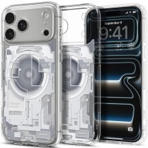 Защитный чехол Spigen Ultra Hybrid Zero One (MagFit) для iPhone 18 Pro (ACS12163) - White: фото 1 из 12