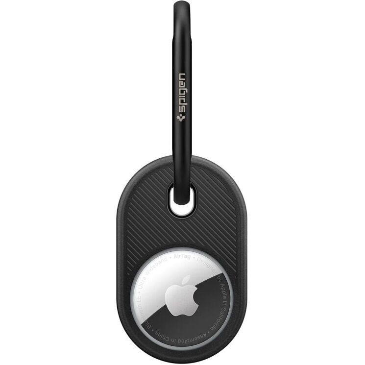 Захисний чохол Spigen Vault для Apple AirTag / AirTag 2 (AMP01439) - Matte Black: фото 2 з 11