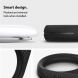 Захисний чохол Spigen Vault для Apple AirTag / AirTag 2 (AMP01439) - Matte Black (274019B). Фото 6 з 11