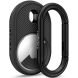Захисний чохол Spigen Vault для Apple AirTag / AirTag 2 (AMP01439) - Matte Black (274019B). Фото 4 з 11