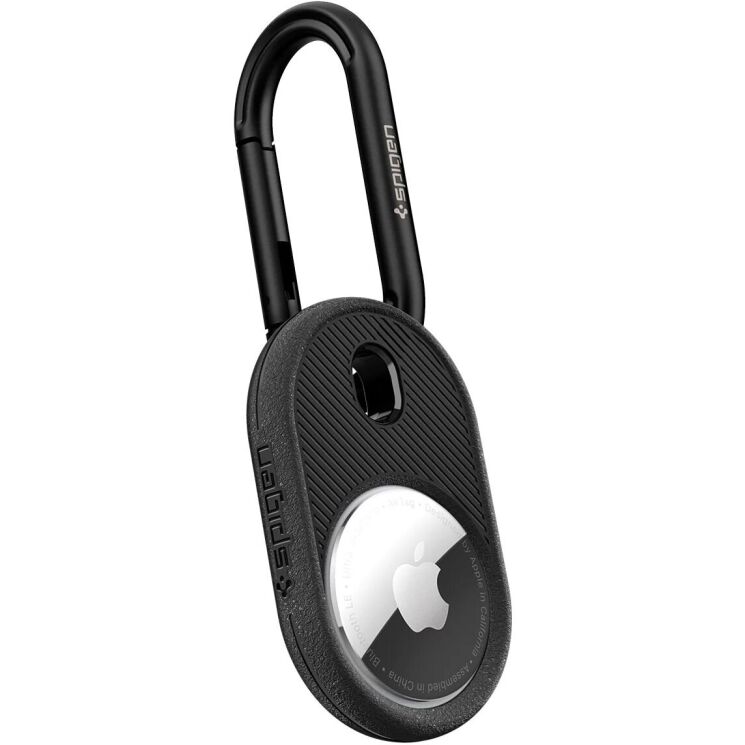 Захисний чохол Spigen Vault для Apple AirTag / AirTag 2 (AMP01439) - Matte Black: фото 1 з 11
