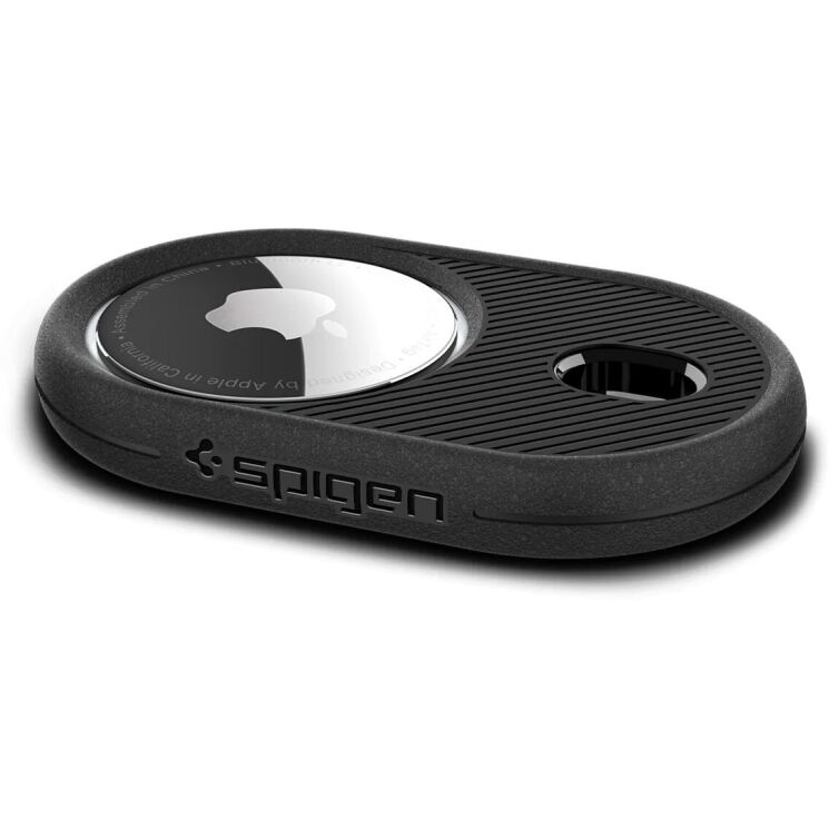 Захисний чохол Spigen Vault для Apple AirTag / AirTag 2 (AMP01439) - Matte Black: фото 5 з 11