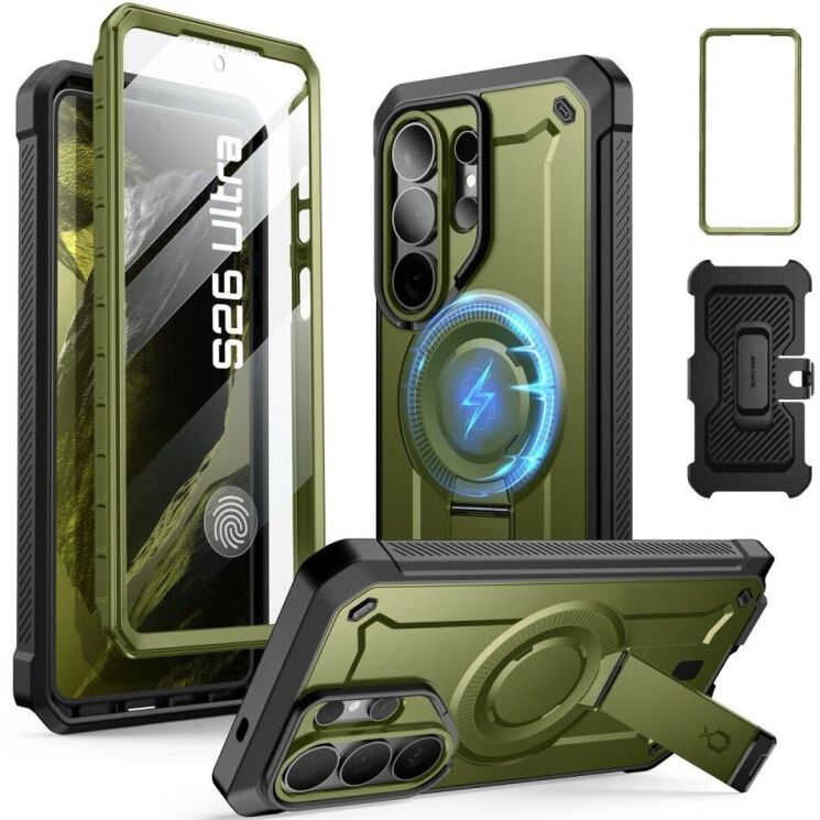 Защитный чехол Supcase Unicorn Beetle Pro MagSafe для Samsung Galaxy S26 Ultra (S948) 843439160767 - Guldan: фото 1 из 10