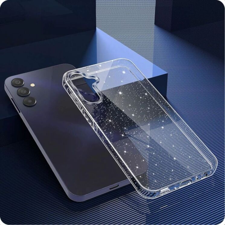 Защитный чехол Tech-Protect FlexAir для Samsung Galaxy A36 (A366) - Glitter: фото 4 из 5