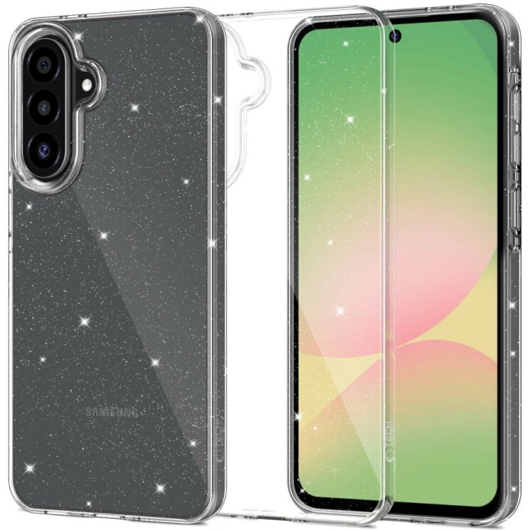 Защитный чехол Tech-Protect FlexAir для Samsung Galaxy A36 (A366) - Glitter: фото 1 из 5
