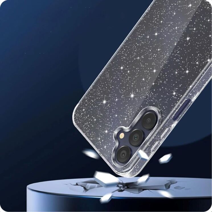Защитный чехол Tech-Protect FlexAir для Samsung Galaxy A36 (A366) - Glitter: фото 3 из 5